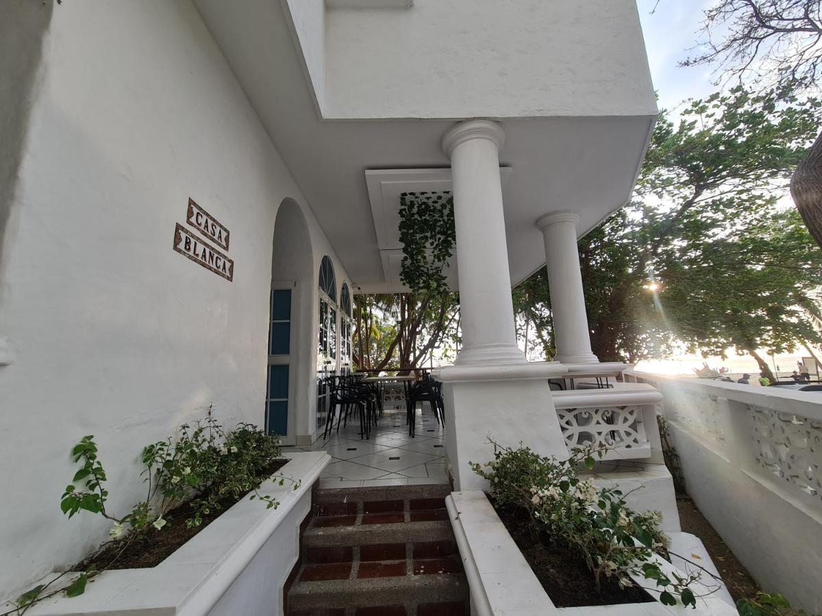 Casa Blanca Del Mar Hotel Santa Marta  Exterior foto